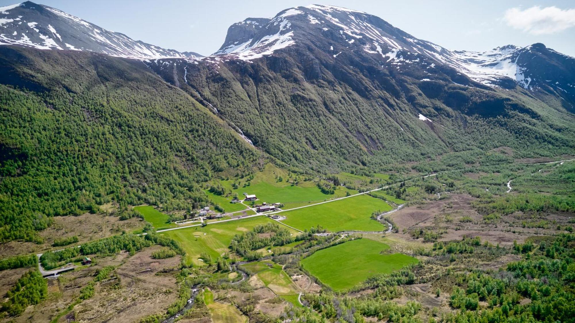 Overvoll Farm Stranda  Dış mekan fotoğraf