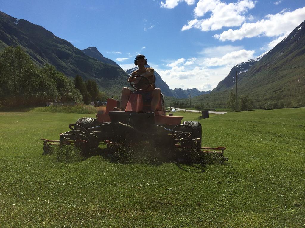 Overvoll Farm Stranda  Dış mekan fotoğraf