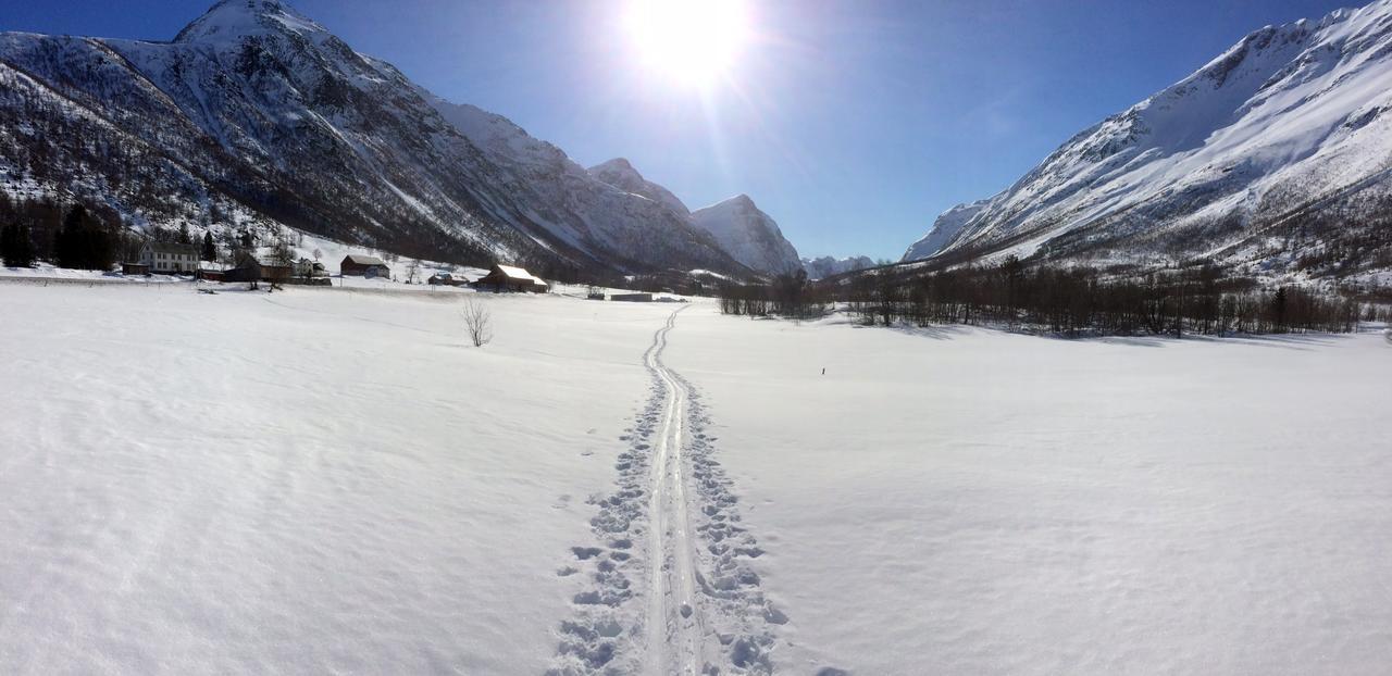 Overvoll Farm Stranda  Dış mekan fotoğraf