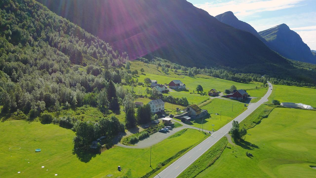 Overvoll Farm Stranda  Dış mekan fotoğraf